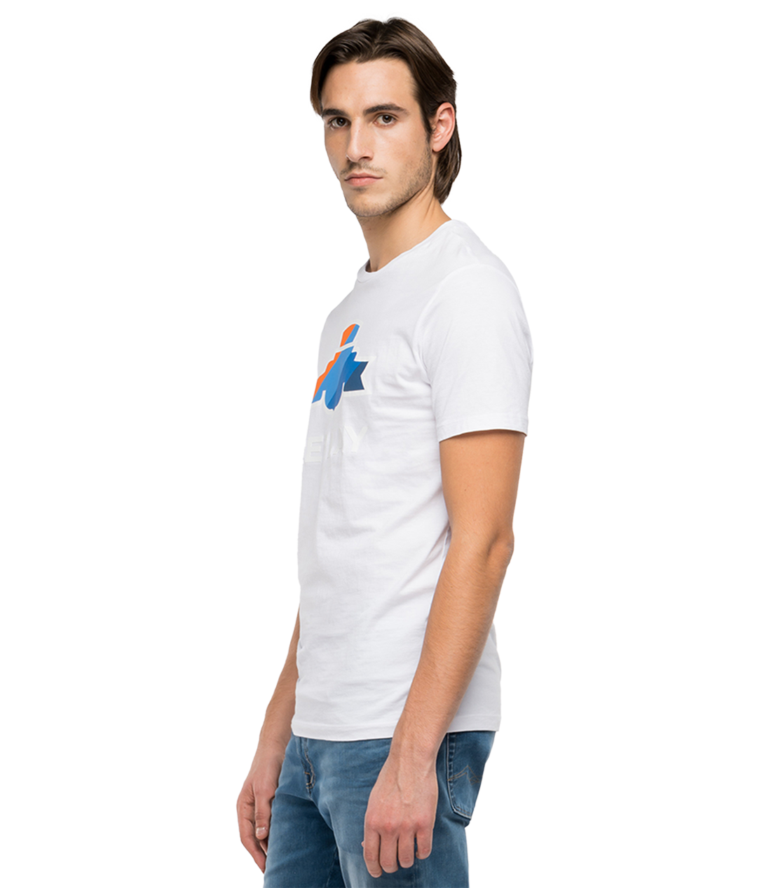 コンパクトコットンジャージー アーカイブロゴTシャツ 詳細画像 ホワイト 3